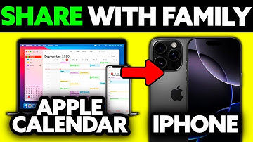 How To Share Calendar With Family on iPhone (2025) - Step by Step