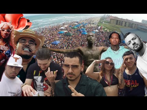 South Padre Island | Spring Break 2024 | BOXING in 4k