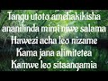 Martha Mwaipaja Sipiganagi Mwenyewe Lyrics Video Martha Mwaipaja Sipiganagi Mwenyewe Lyrics Video
