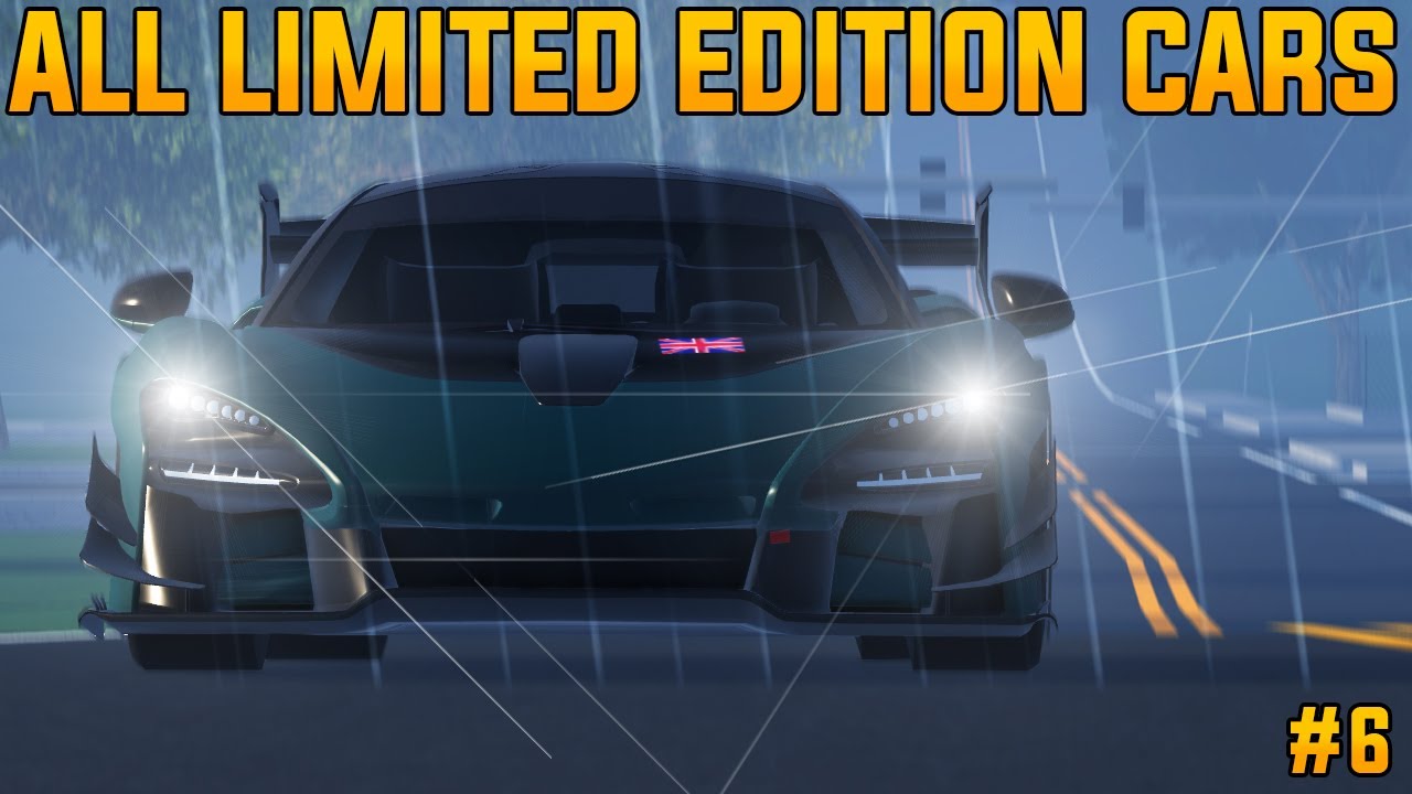 All **Limited Edition/OFFSALE** Cars In Driving Empire! Part *6!* YouTube