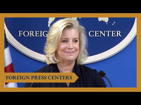 New York Foreign Press Center Briefing On The U.S. Army And Its Global Engagement