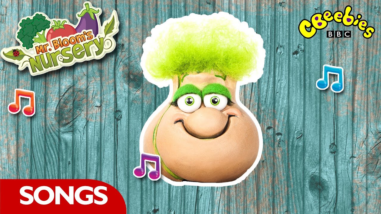 Cbeebies Mr Bloom S Nursery Joan Veggie On A Mission Song You Cbeebies Mr Bloom S Nursery Joan Veggie On A Mission Song