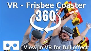 Vr Funfair  Frisbee- Virtual Ride Just As Exciting As The Vr Roller Coaster