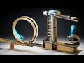 How Does This Marble Run Keep Going Forever 😱 DIY Cardboard Machine