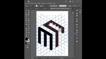 Monogram logo design in Adobe illustrator #MonogramLogo #LogoDesign #GraphicDesign #Monogram