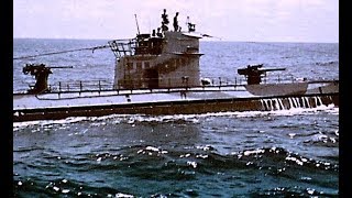 German UBoat Action Pacific
