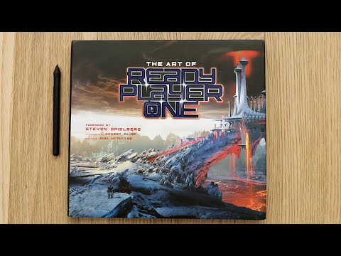 The Art Of Ready Player One Book Review