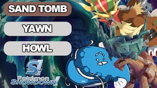 SAND TOMB TRAP Ting-Lu + Gouging Fire team BEATS THE META! Pokemon VGC 2024 Scarlet & Violet REG F