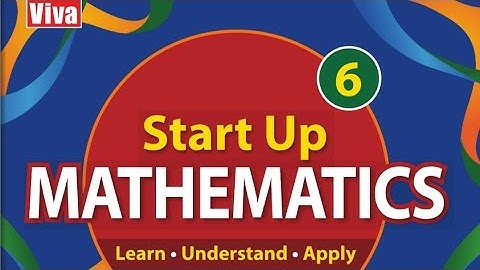 Ex-11.1 || ques 4 to 6 || start up mathematics viva || class 6