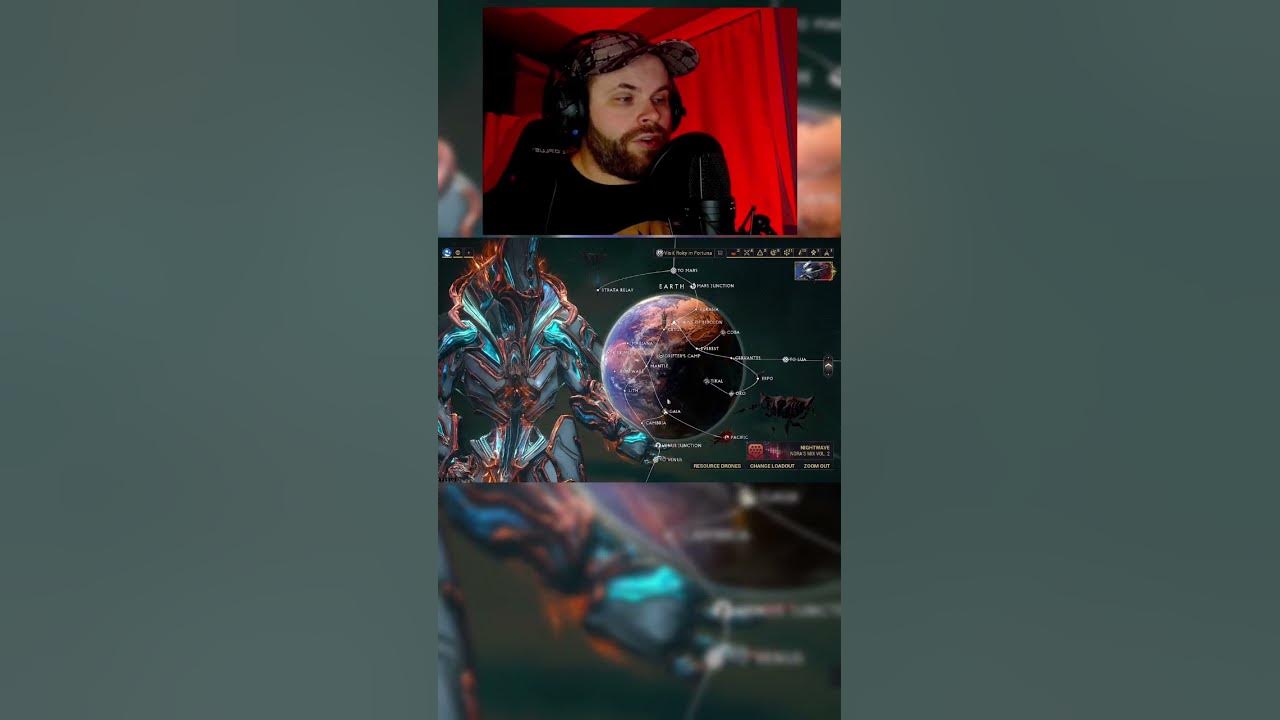 Reset your Warframe account? shorts YouTube