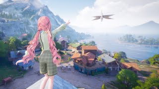 1 Hour Of Cozy Infinity Nikki Exploration