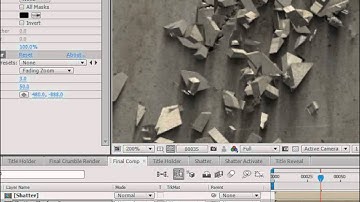 Crumble tutorial video copilot