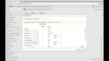 Setting Up Monitoring in the Workflow Editor