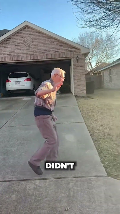 Grandpa's last run❤️