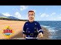 Sam à la plage! | Pompier Sam Officiel | Dessins animés pour enfants