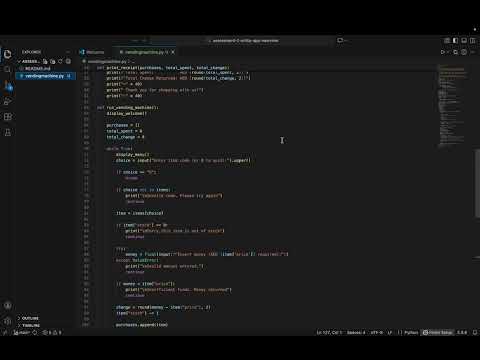 Code lab vending machine
