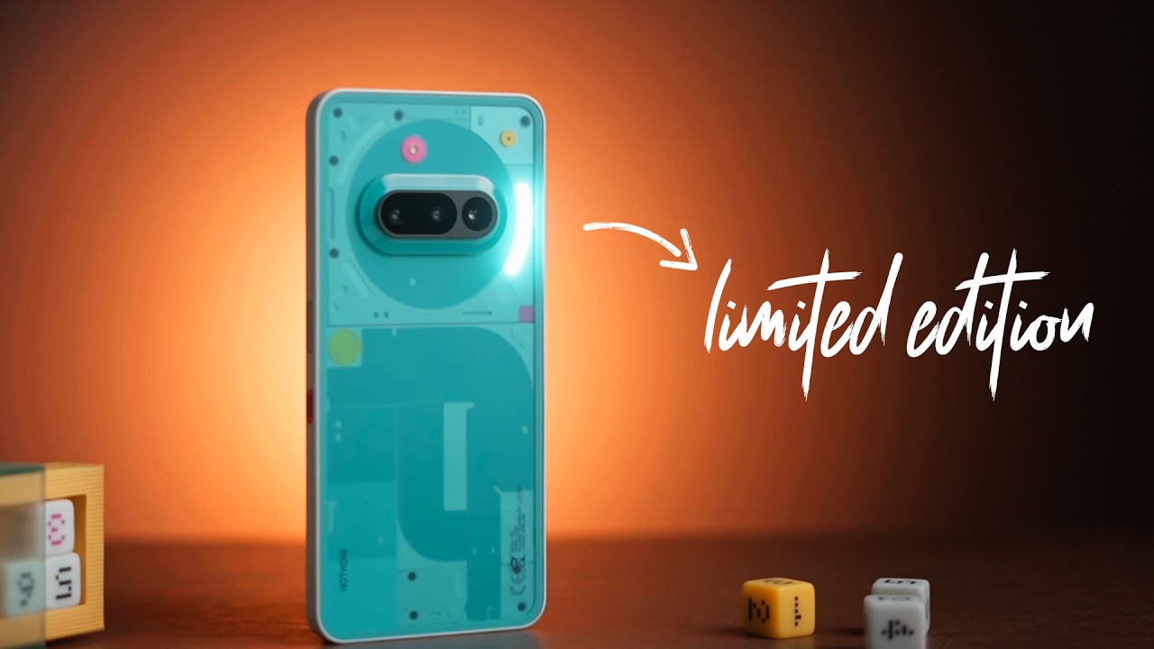 Nothing Phone 3a Community Edition - The Rarest Nothing Phone Ever