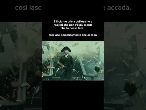 Video Il giorno prima dell'esame
