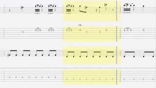 Video thumbnail of "Fall Out Boy - Immortals / Guitar Tab HD"