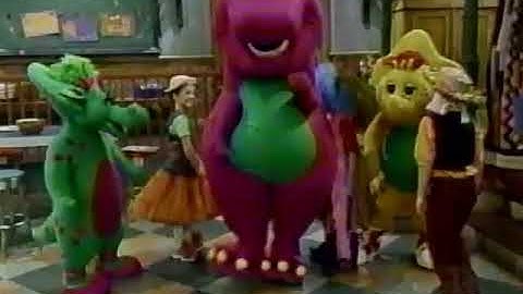 All Week Of Barney Songs (Screener) (All Week Version) Part 47