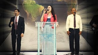 Aquí se esta sintiendo el fuego - Alabanza
