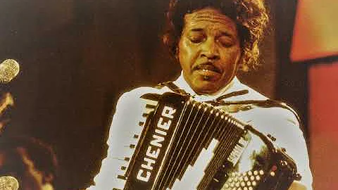 CLIFTON CHENIER - THE KING OF THE  'ZYDECO'  (LIVE)