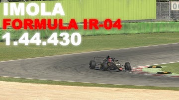iRacing FIXED Formula IR-04 Imola - Track Guide + Hotlap