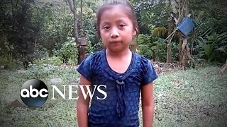 The parents of the girl who died in custody after crossing the border speak out