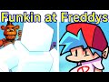 Friday Night Funkin' - Funkin' at Freddy VS Afton FULL WEEK + Scott Cawthon, Matpat (FNF Mod) (FNAF)