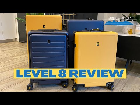 Level8 Review: The 4WDs of the Luggage World! Premium & Sophisticated Luggage for Life Video Thumbnail