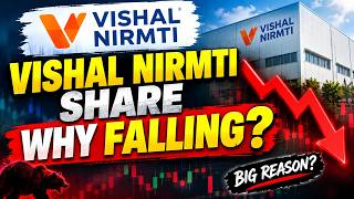 Vishal Nirmiti Share Latest News 🔴 | Why Is VNL Share Falling? | 