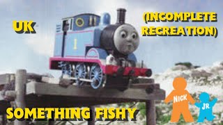 Something Fishy - Uk Broadcast Nick Jr. Incomplete Recreation