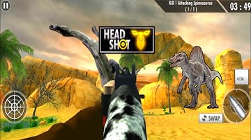 Wild Dino Hunting: Game 3D Dinosaur Games - Android Gameplay #1