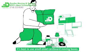 Moving Tip: How to Pick the Correct Cardboard Moving Box for your Items