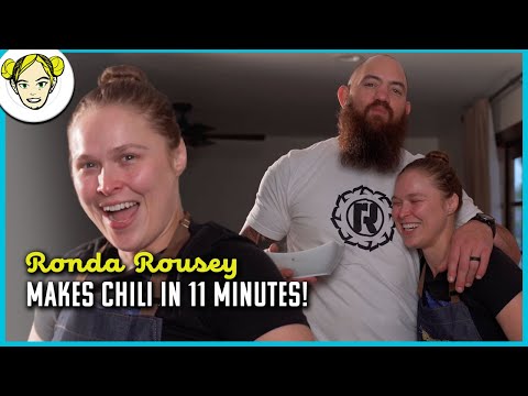 Ronda's Quarantine Kitchen: How to Make 11-Minute Chili #StayHome #WithMe