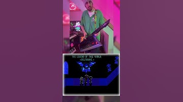 Have you made it to chapter 4 yet? #keytar #synth #deltarune #videogamemusic