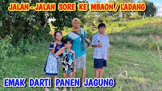 Jalan2 ke Mbaon / Ladang sambil panen jagung ❤️