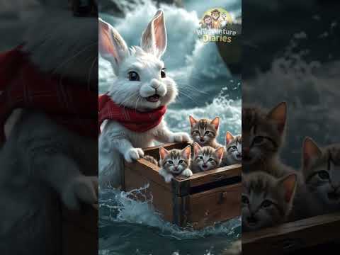 Rabbit Jumps Into