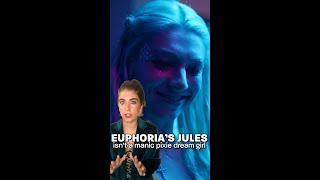 How Euphoria's Jules Totally Flipped The MPDG Trope #shorts