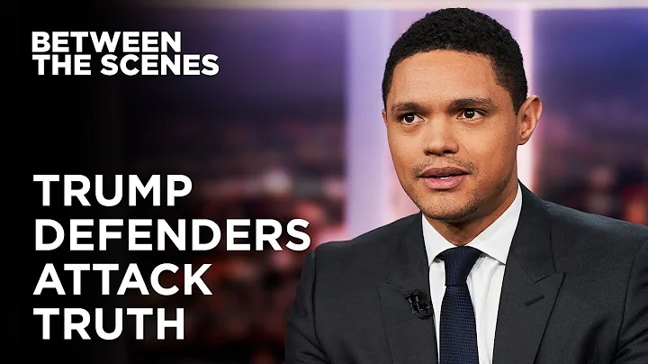 Tackling Trump’s Attacks on Vindman - Between the Scenes | The Daily Show