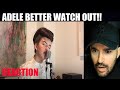 [Mexican Reacts] Angelina Jordan - Someone Like You - "DaVinci Of Storytelling" (First Reaction)