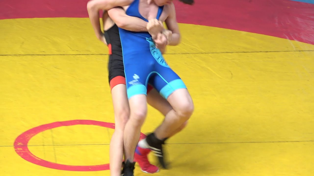 Boys Ringen Wrestling / Ringen, Erzgebirgscup 2023 in Gelenau, Jugend A, 60 kg ...