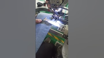 IH 639D-CSH Chainstitch bottom hemming machine for Jean factory#shorts