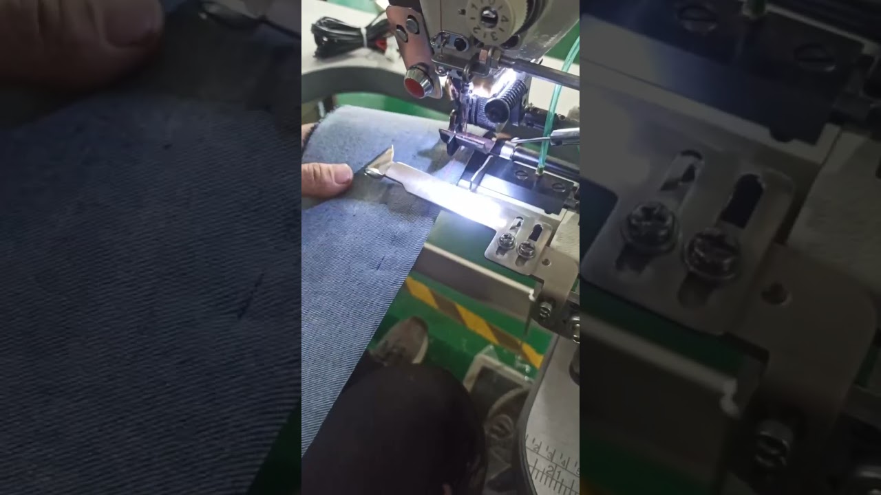 IH 639D-CSH Chainstitch bottom hemming machine for Jean factory