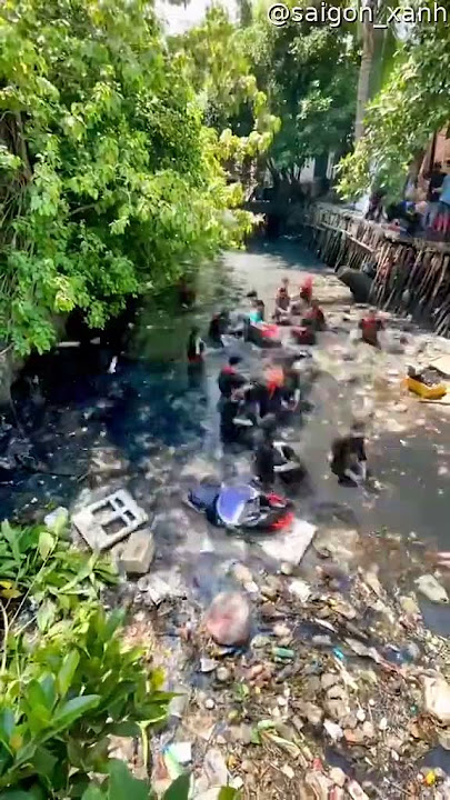 Team Water Clean Up || ViralHog