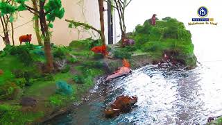 Maqueta de la Jungla | Bosque Tropical