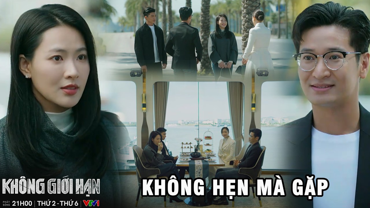 KHÔNG GIỚI HẠN TẬP 11 | Nhân vật mới toanh xuất hiện khiến anh Kiên phải GHEN NGẦM