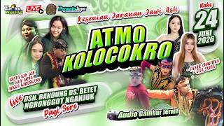 Live Jaranan Atmo Kolocokro Permata Audio Bandung Betet Ngronggot Nganjuk