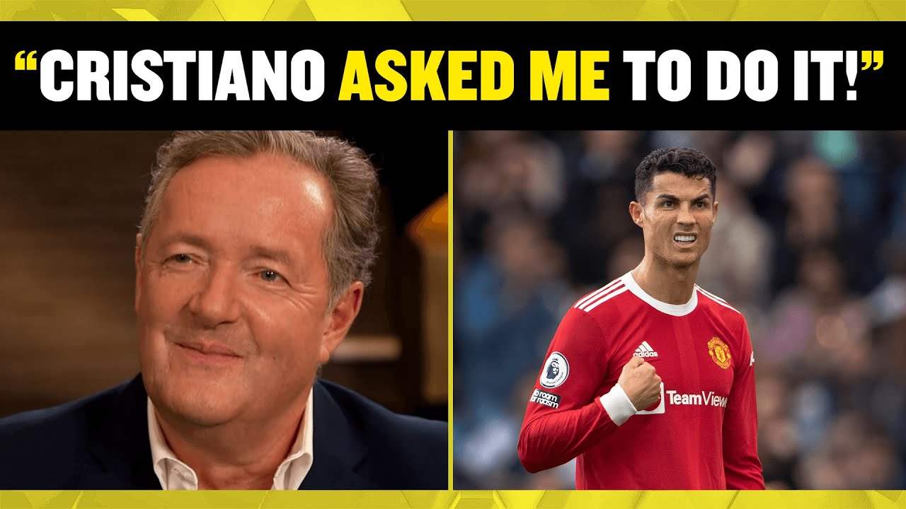 Cristiano Ronaldo: Piers Morgan urges Arsenal to sign star, as he