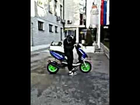 Keeway focus tuning :P - YouTube